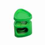 Фиксатор для шнура NATCH, M, зеленый неон