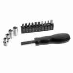 Набор инструментов INSTANTER, черный