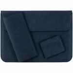 Чехол для ноутбука NUBUK, синий