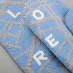 Варежки JOYFUL на заказ, полушерсть