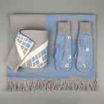 Варежки JOYFUL на заказ, полушерсть