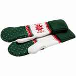 Варежки JOYFUL на заказ, полушерсть