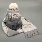 Шапка JOYFUL на заказ, полушерсть