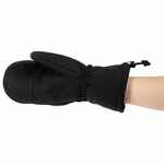 Варежки LILLEHAMMER, черные, размер S