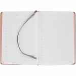 Ежедневник SPAIN SHALL на заказ, недатированный, серый с оранжевым