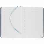 Ежедневник SPAIN SHALL, недатированный, голубой с серым