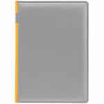 Ежедневник SPAIN SHALL на заказ, недатированный, серый с желтым