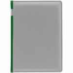 Ежедневник SPAIN SHALL на заказ, недатированный, серый с зеленым