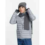 Шапка URBAN FLOW, темно-серый меланж