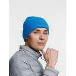 Шапка URBAN FLOW, ярко-голубая