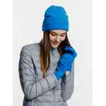 Шапка URBAN FLOW, ярко-голубая