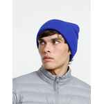 Шапка URBAN FLOW, ярко-синяя