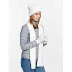 Шапка URBAN FLOW, молочно-белая