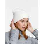 Шапка URBAN FLOW, молочно-белая