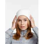 Шапка URBAN FLOW, молочно-белая