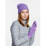 Шапка URBAN FLOW, фиолетовая
