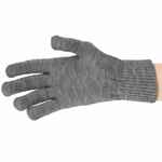 Перчатки URBAN FLOW, темно-серый меланж, размер S/M