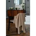 Плед ORNATO, бежевый (миндальный меланж)