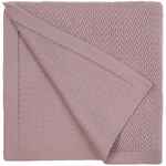 Плед ORNATO, розовый (пыльная роза)