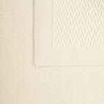 Плед ORNATO, молочно-белый (ванильный)