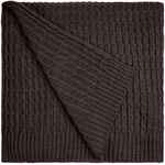 Плед SLUMBERLAND, коричневый меланж