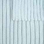 Плед QUILL, светло-голубой