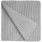 Плед QUILL, светло-серый