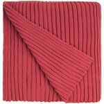 Плед QUILL, красный (коралл)