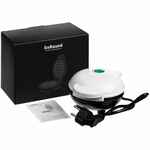 Электрическая вафельница GOROUND, белая