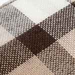 Плед EDINBURGH, бежево-коричневый