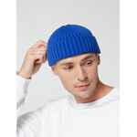 Шапка HIPSTA, синяя (василек)