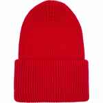 Шапка FLETTE, красная (алая)