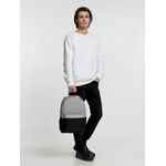 Рюкзак BASE UP, черный с серым