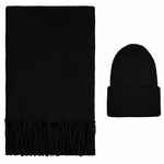 Шарф FLETTE, черный