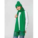 Шарф FLETTE, зеленый