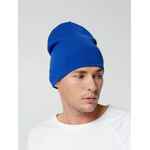 Шапка TUBE TOP, синяя (василек)