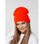 Шапка TUBE TOP, красная (кармин)