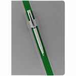 Ежедневник RUBIKON на заказ, недатированный серо-зеленый