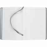 Ежедневник RUBIKON на заказ, недатированный серо-бирюзовый