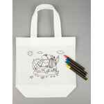 Сумка для раскрашивания CREATE, белая