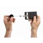 Ретрактор ATTACH NEW, черный