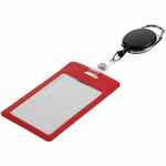 Ретрактор ACCESS NEW с карабином, черный