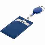 Ретрактор ACCESS NEW с карабином, синий