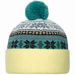 Шапка MIRAKLER, зеленая с желтым