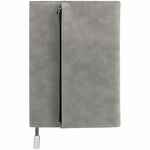 Ежедневник GRACE на заказ, недатированный, серый
