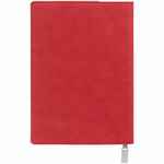Ежедневник GRACE на заказ, недатированный, красный