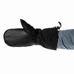 Варежки BIG BOSS, черные, размер L