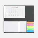 Календарь настольный GRADE, серый