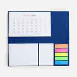 Календарь настольный GRADE, синий