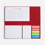 Календарь настольный GRADE, красный